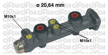 Главный тормозной цилиндр CIFAM 202-066