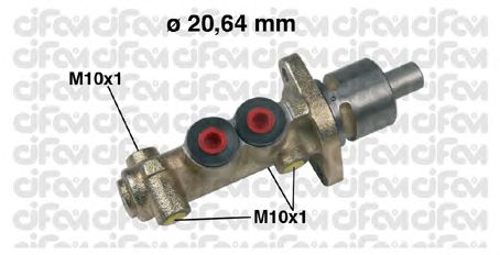 Головний гальмівний циліндр CIFAM 202-149