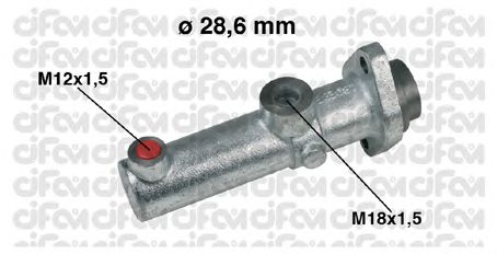 Главный тормозной цилиндр CIFAM 202-152