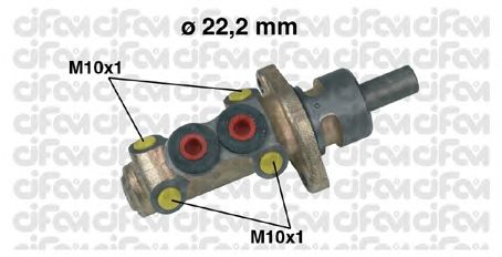 Главный тормозной цилиндр CIFAM 202-258