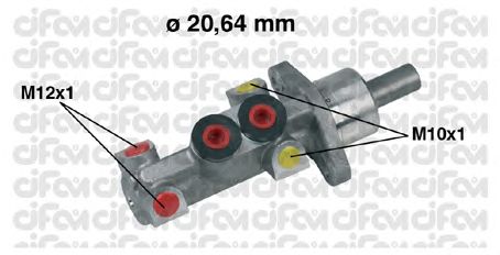 Главный тормозной цилиндр CIFAM 202-388