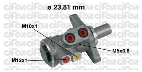 Главный тормозной цилиндр CIFAM 202-448