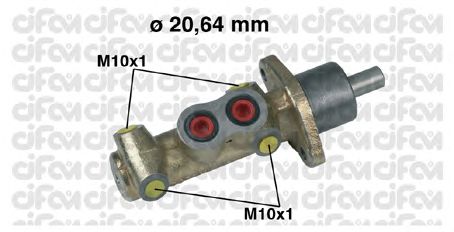 Главный тормозной цилиндр CIFAM 202-461