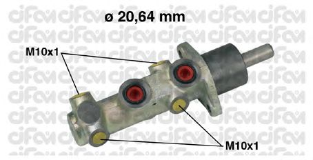 Главный тормозной цилиндр CIFAM 202-525