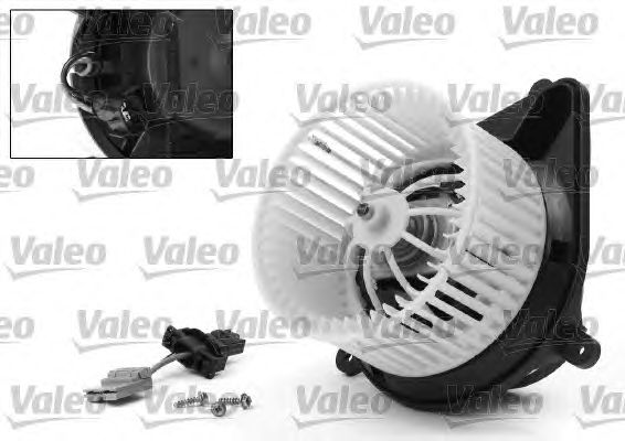 Вентилятор салона VALEO 698329