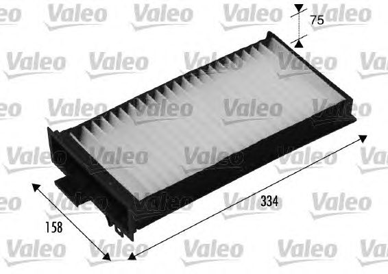 Фільтр салону VALEO 698540