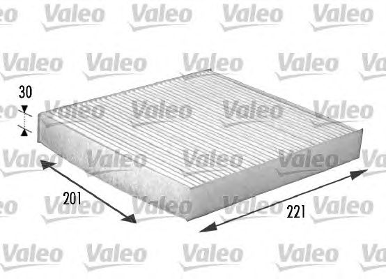 Фильтр салона VALEO 698734
