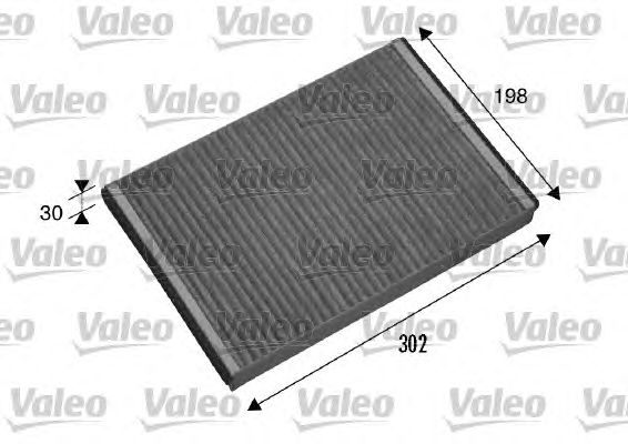 Фильтр салона VALEO 698875