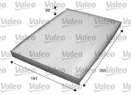 Фильтр салона VALEO 715559