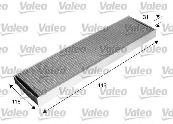 Фильтр салона VALEO 715585
