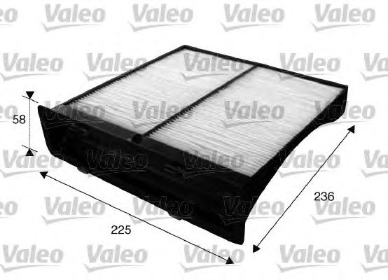 Фільтр салону VALEO 715625