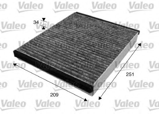 Фильтр салона VALEO 715628