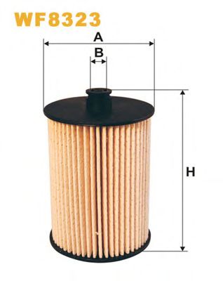 Топливный фильтр WIX FILTERS WF8323