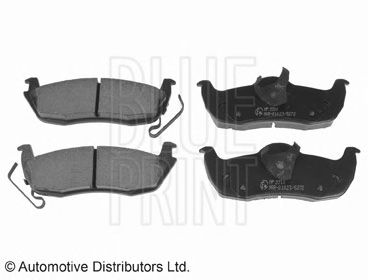 Тормозные колодки BLUE PRINT ADA104220