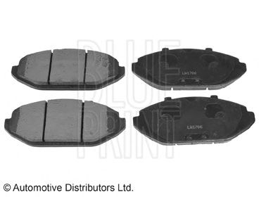 Тормозные колодки BLUE PRINT ADA104248
