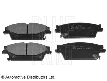 Тормозные колодки BLUE PRINT ADA104252