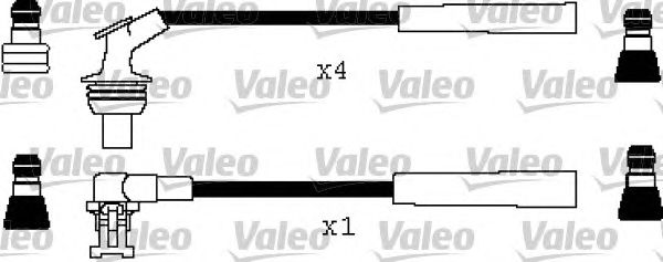 Комплект високовольтних проводів VALEO 346408