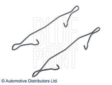 Монтажный комплект тормозных колодок BLUE PRINT ADM548600