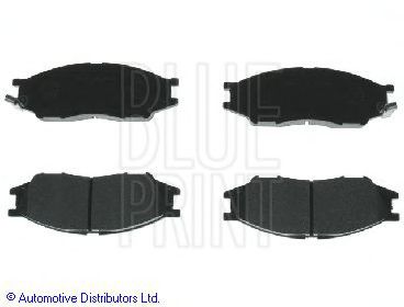 Тормозные колодки BLUE PRINT ADN142125