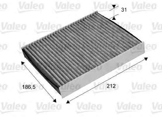 Фільтр салону VALEO 715680