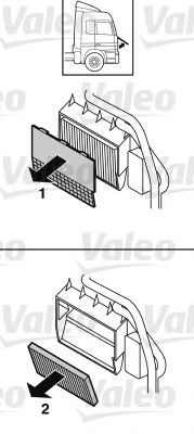 Фільтр салону VALEO 716010