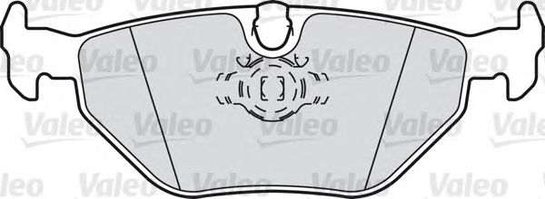 Тормозные колодки VALEO 598311