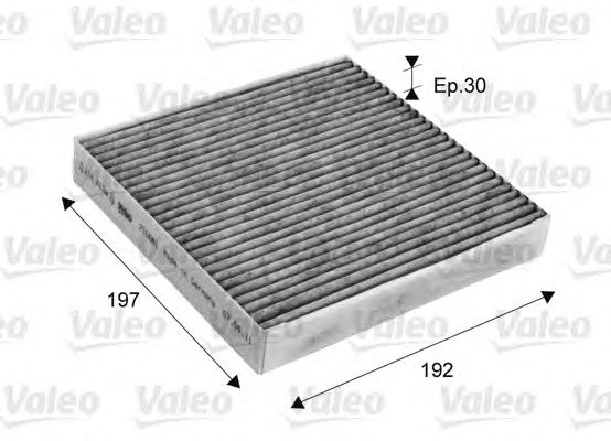 Фільтр салону VALEO 715681