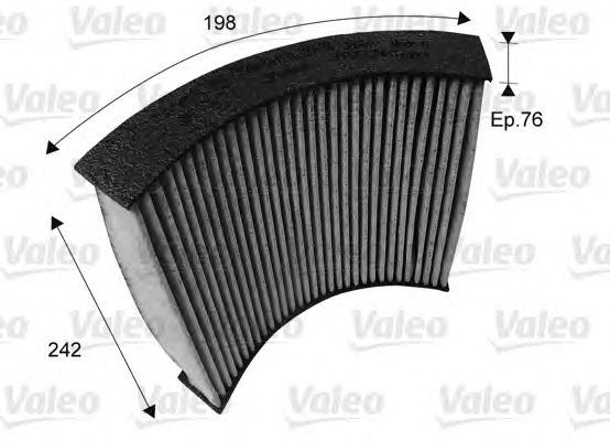 Фильтр салона VALEO 715719