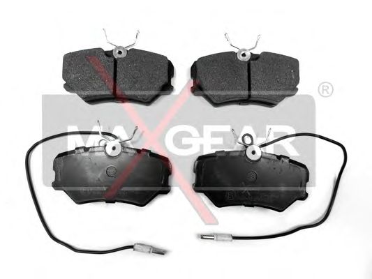 Тормозные колодки MAXGEAR 19-0443