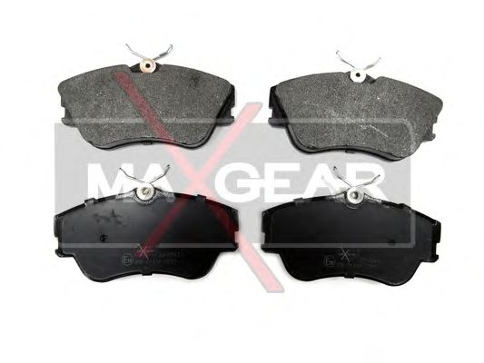 Гальмівні колодки MAXGEAR 19-0541