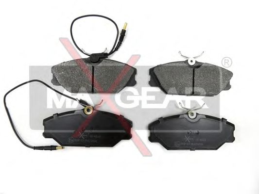 Тормозные колодки MAXGEAR 19-0548