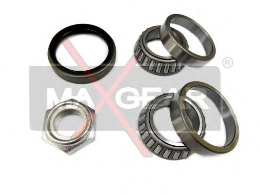 Підшипник маточини MAXGEAR 33-0154
