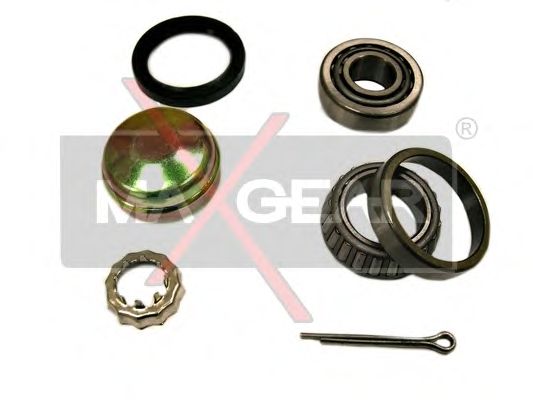 Підшипник маточини MAXGEAR 33-0404