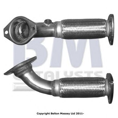 Труба выхлопного газа BM CATALYSTS BM70549