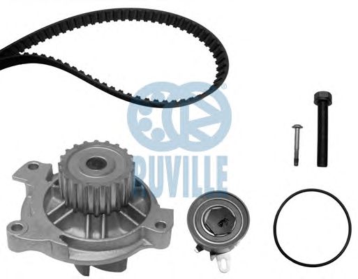 Помпа + комплект ГРМ RUVILLE 55445701