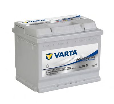 Стартерная аккумуляторная батарея VARTA 930060056B912 Professional Dual Purpose