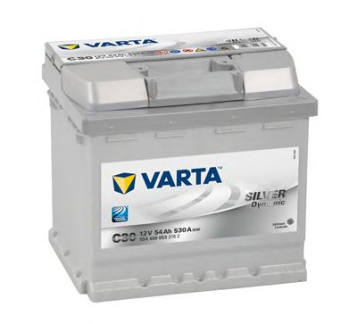 Стартерная аккумуляторная батарея VARTA 5544000533162 SILVER dynamic