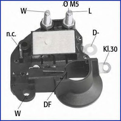 Регулятор генератора HUCO 130796