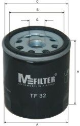 Масляный фильтр MFILTER TF 32