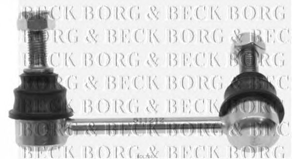 Тяга / стойка стабилизатора BORG & BECK BDL7247