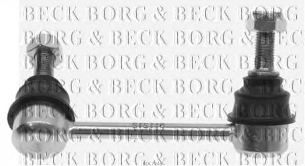 Тяга / стійка стабілізатора BORG & BECK BDL7248