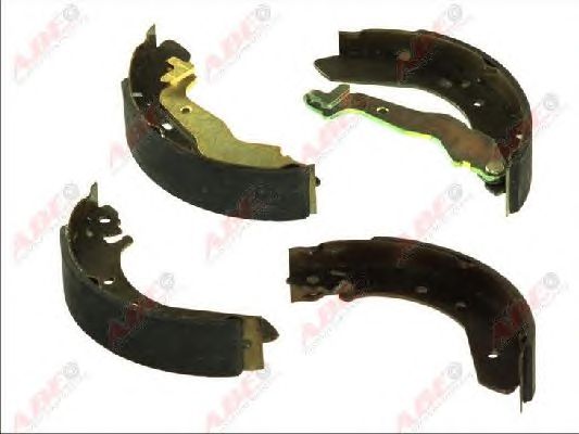Тормозные колодки ABE C04015ABE