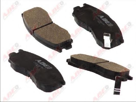 Тормозные колодки ABE C15030ABE