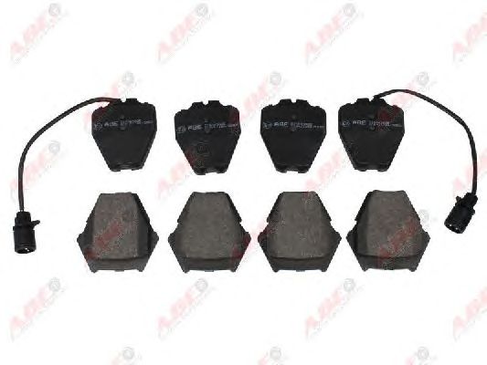 Тормозные колодки ABE C1A049ABE