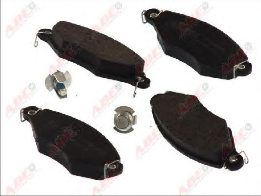 Тормозные колодки ABE C1P026ABE