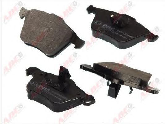 Тормозные колодки ABE C1V021ABE