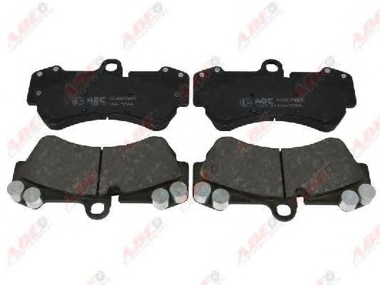 Тормозные колодки ABE C1W063ABE