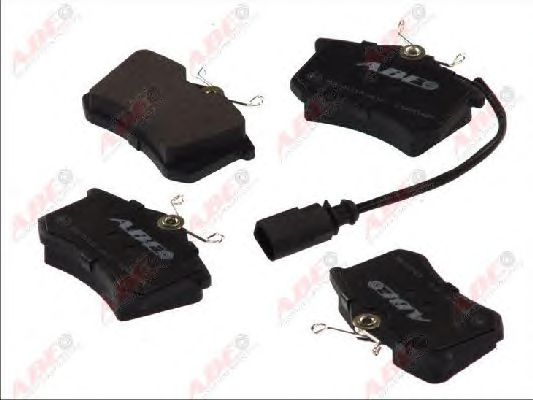 Тормозные колодки ABE C2W012ABE