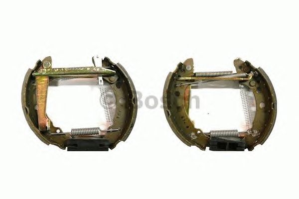 Тормозные колодки BOSCH 0 204 114 053 НАБОР SUPERPRO