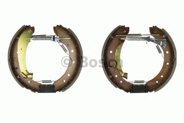Гальмівні колодки BOSCH 0 204 114 537